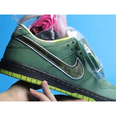 Concepts x Nike Dunk Low SB Green Lobster BV1310-337-02 Green Stone/Legion Green-Fir Sneakers