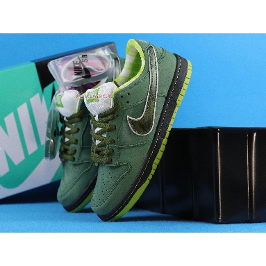 Concepts x Nike Dunk Low SB Green Lobster BV1310-337-02 Green Stone/Legion Green-Fir Sneakers