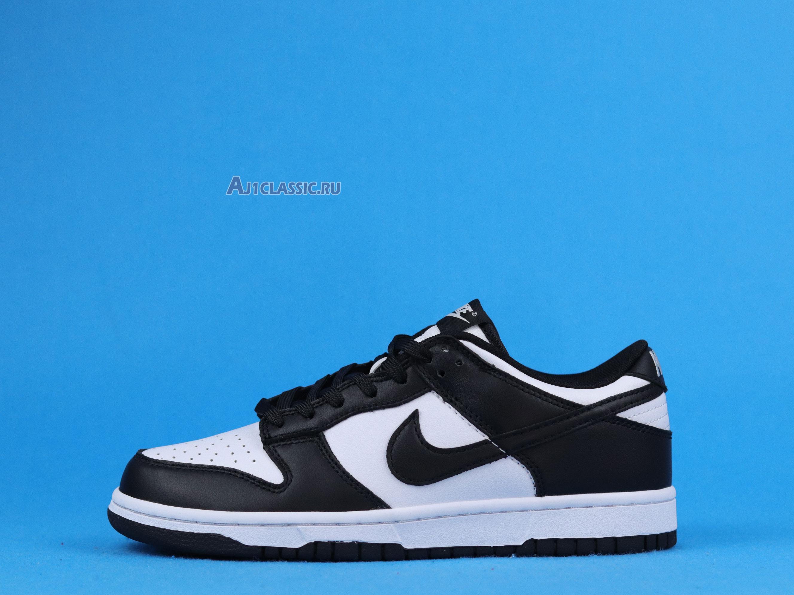 New Nike Dunk Low "Black White" DD1391-100 Shoes