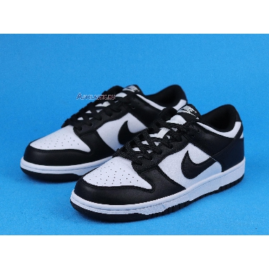 Nike Dunk Low Black White DD1391-100 White/Black/White Mens Womens Shoes