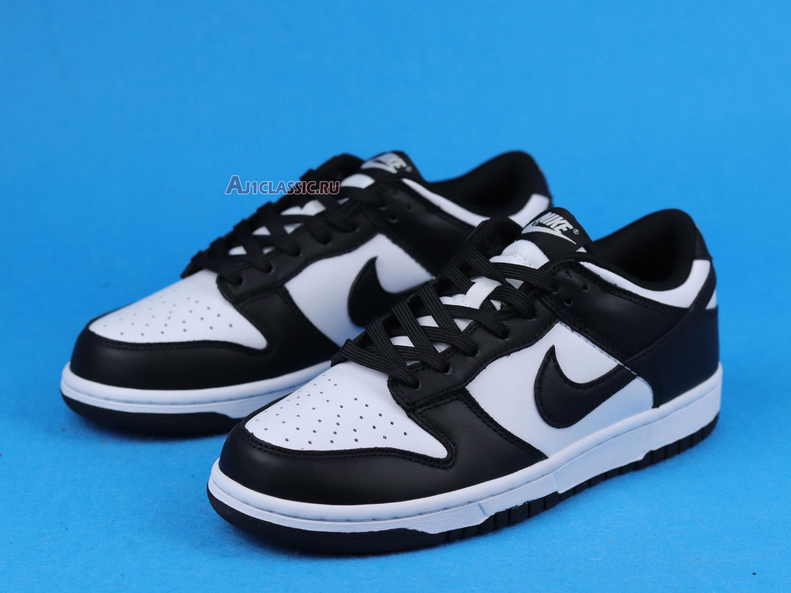 New Nike Dunk Low "Black White" DD1391-100 Shoes