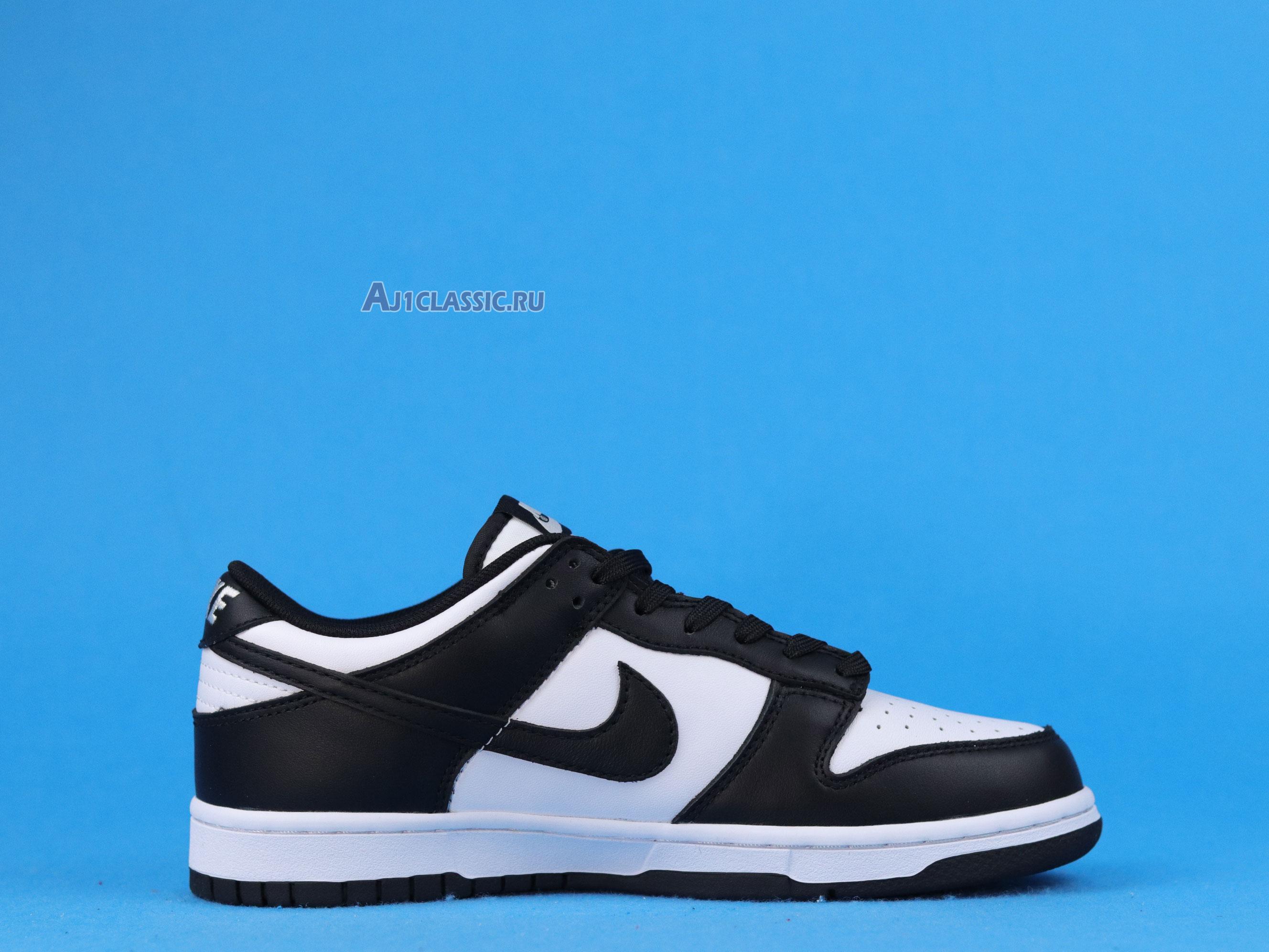 New Nike Dunk Low "Black White" DD1391-100 Shoes