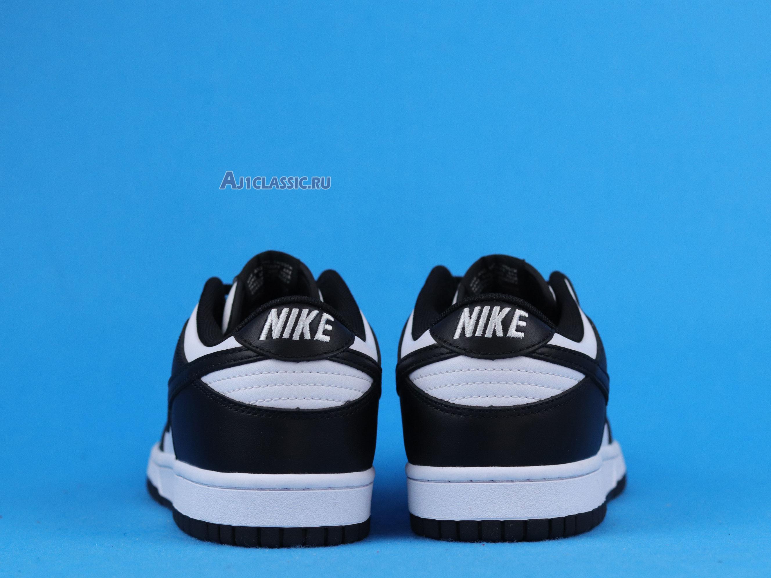 New Nike Dunk Low "Black White" DD1391-100 Shoes