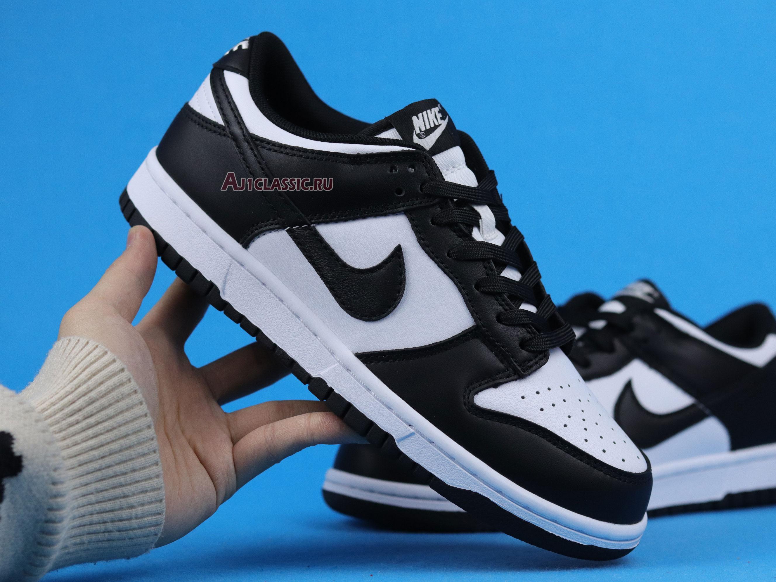 New Nike Dunk Low "Black White" DD1391-100 Shoes