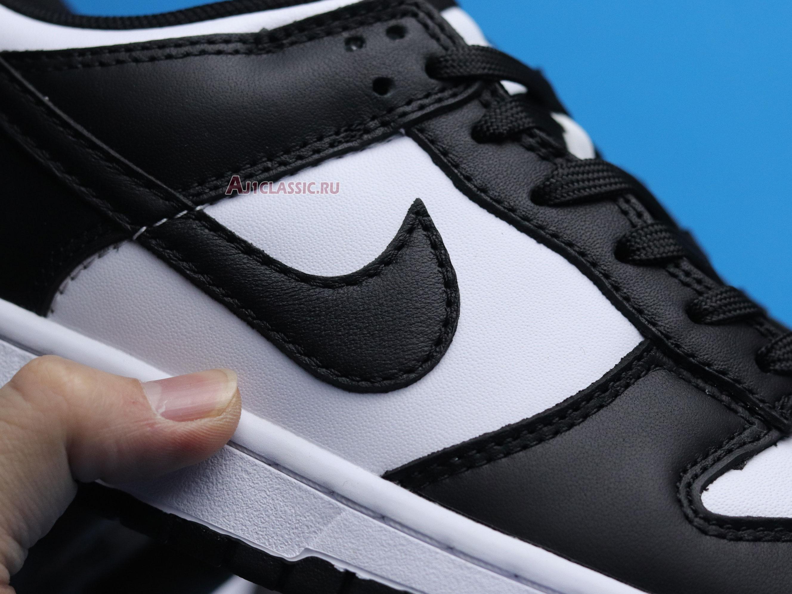 New Nike Dunk Low "Black White" DD1391-100 Shoes