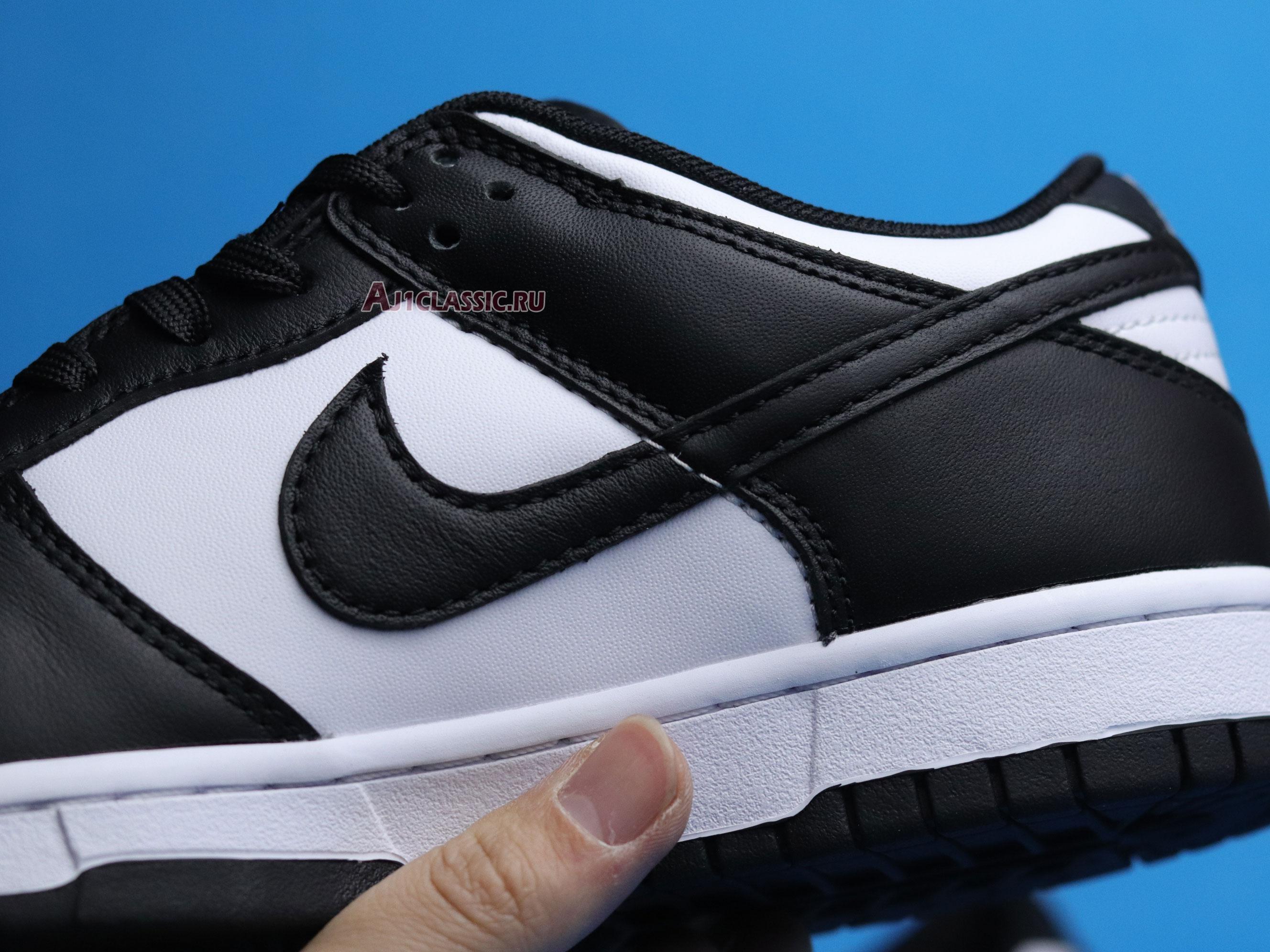 New Nike Dunk Low "Black White" DD1391-100 Shoes