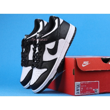 Nike Dunk Low Black White DD1391-100 White/Black/White Sneakers