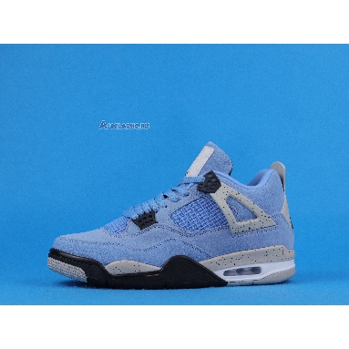 Air Jordan 4 Retro University Blue CT8527-400 University Blue/Tech Grey/White/Black Sneakers