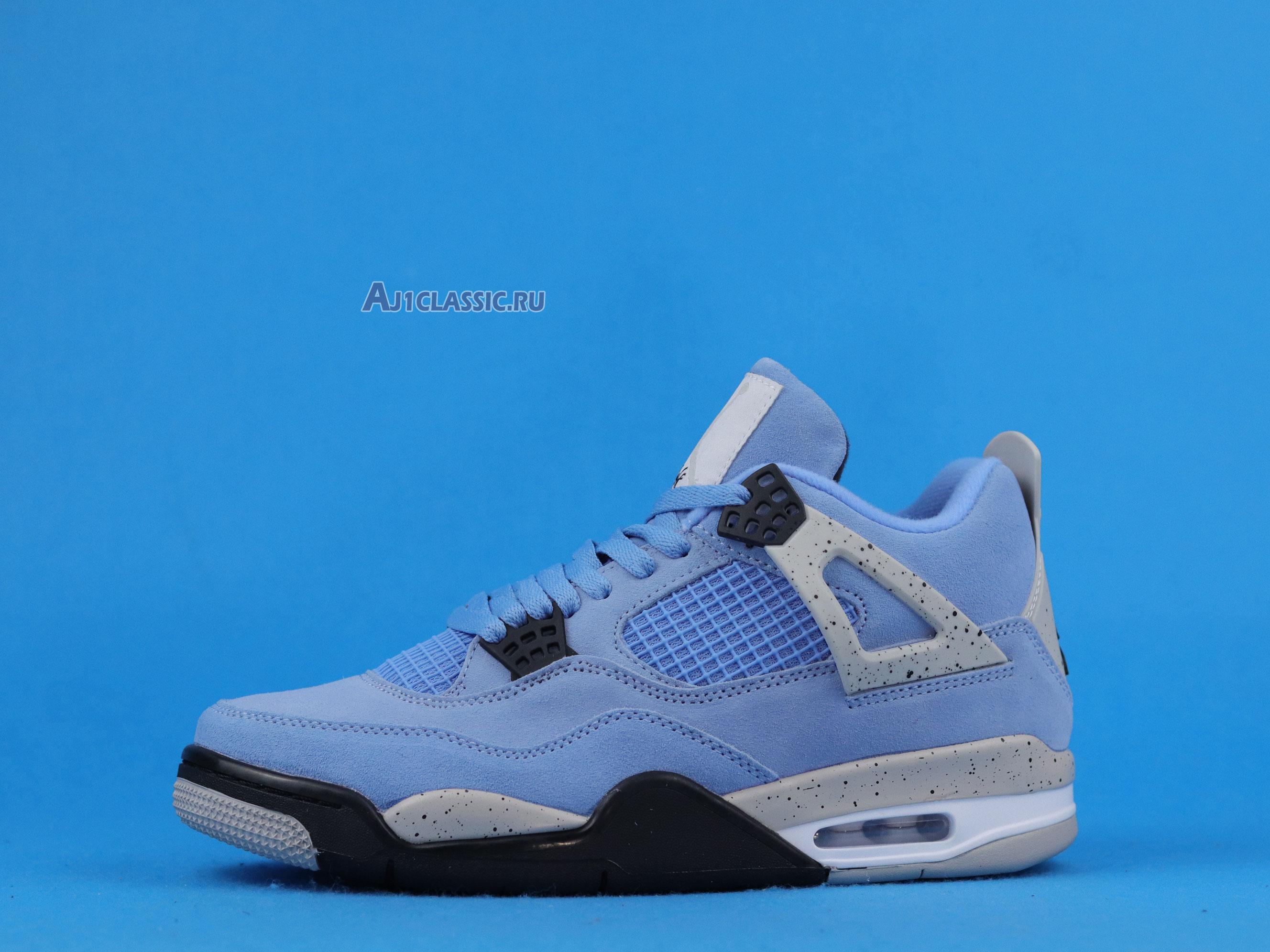 Air Jordan 4 Retro "University Blue" CT8527-400