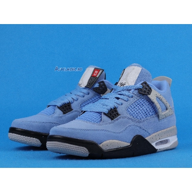 Air Jordan 4 Retro University Blue CT8527-400 University Blue/Tech Grey/White/Black Sneakers