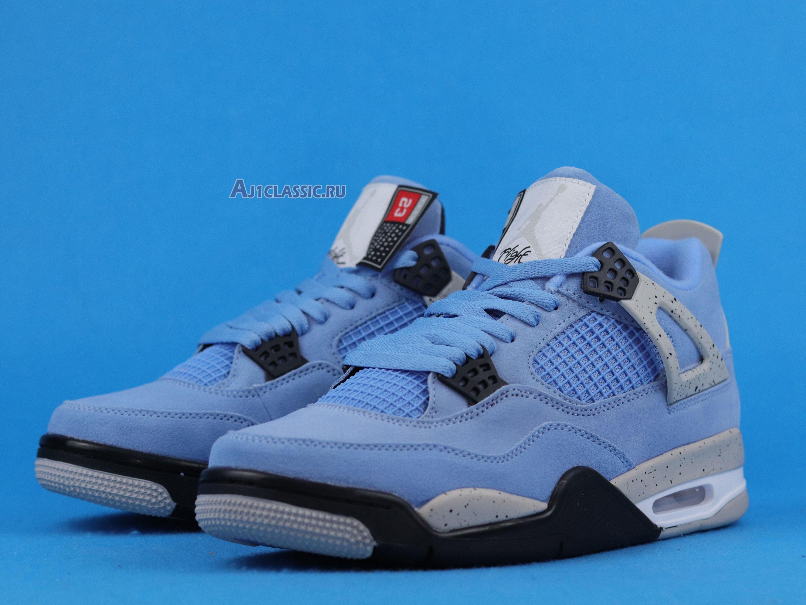 Air Jordan 4 Retro "University Blue" CT8527-400