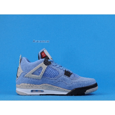 Air Jordan 4 Retro University Blue CT8527-400 University Blue/Tech Grey/White/Black Sneakers