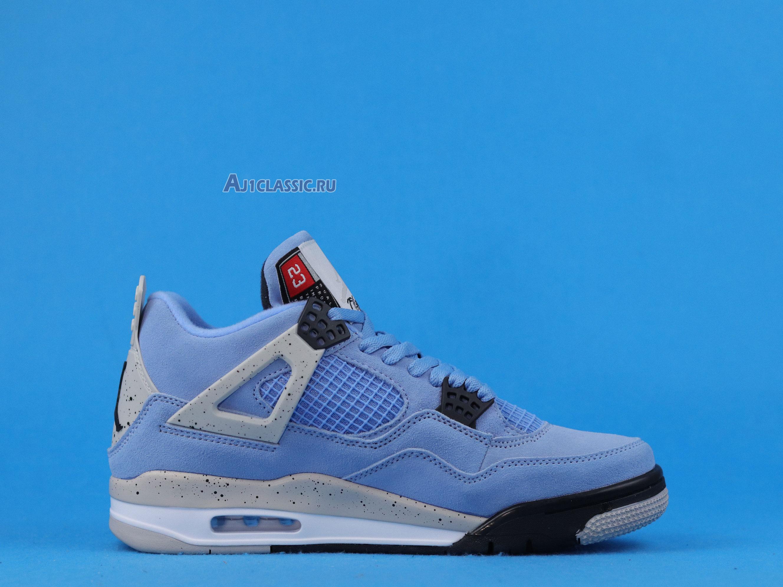 Air Jordan 4 Retro "University Blue" CT8527-400