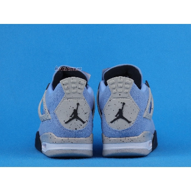 Air Jordan 4 Retro University Blue CT8527-400 University Blue/Tech Grey/White/Black Mens Womens Shoes