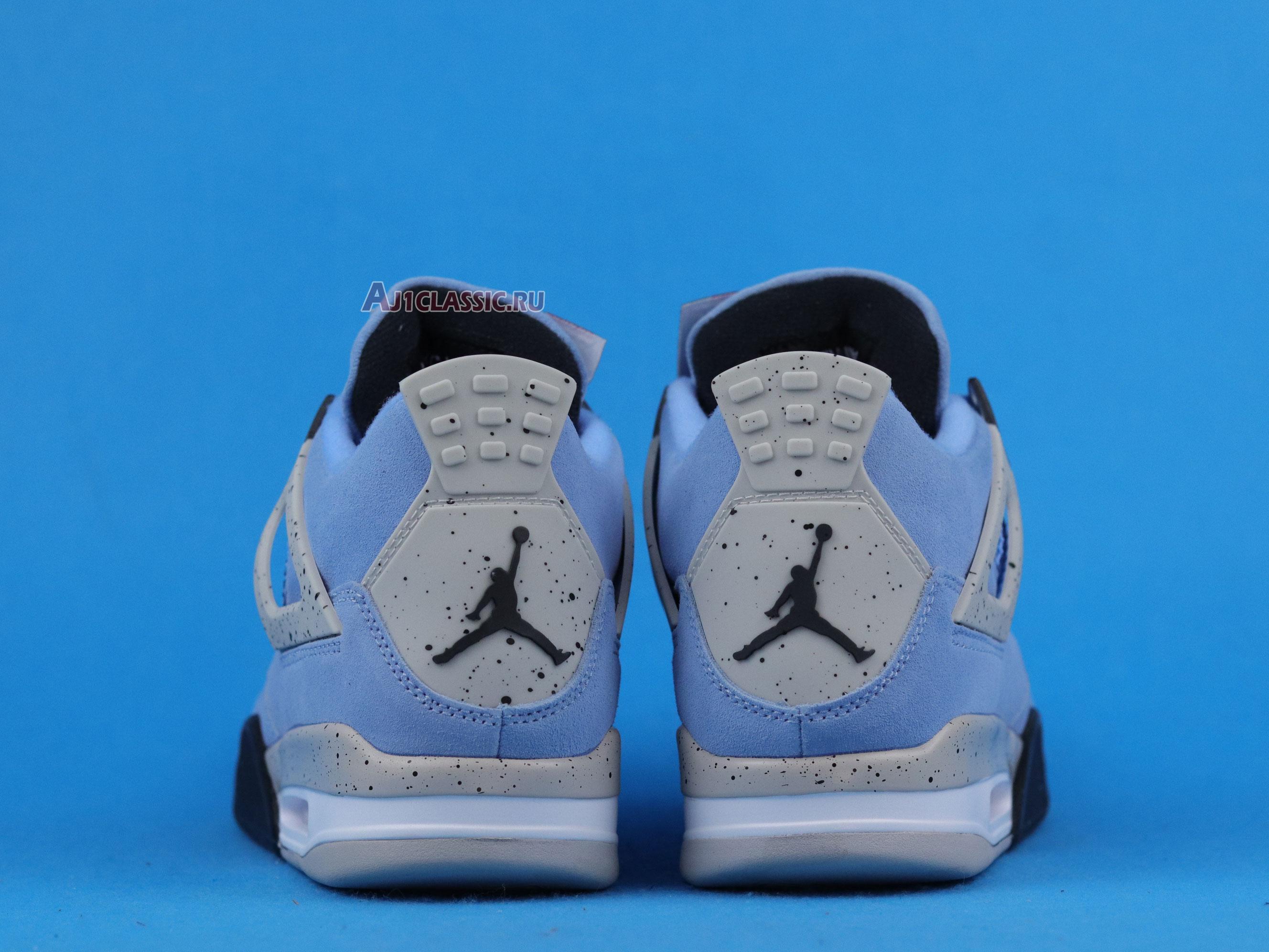 Air Jordan 4 Retro "University Blue" CT8527-400