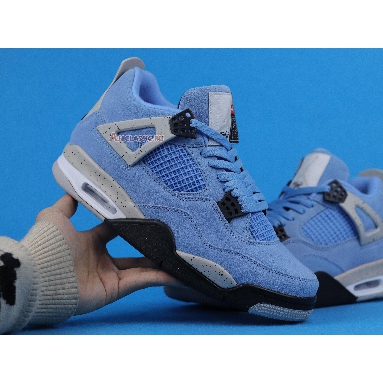 Air Jordan 4 Retro University Blue CT8527-400 University Blue/Tech Grey/White/Black Sneakers