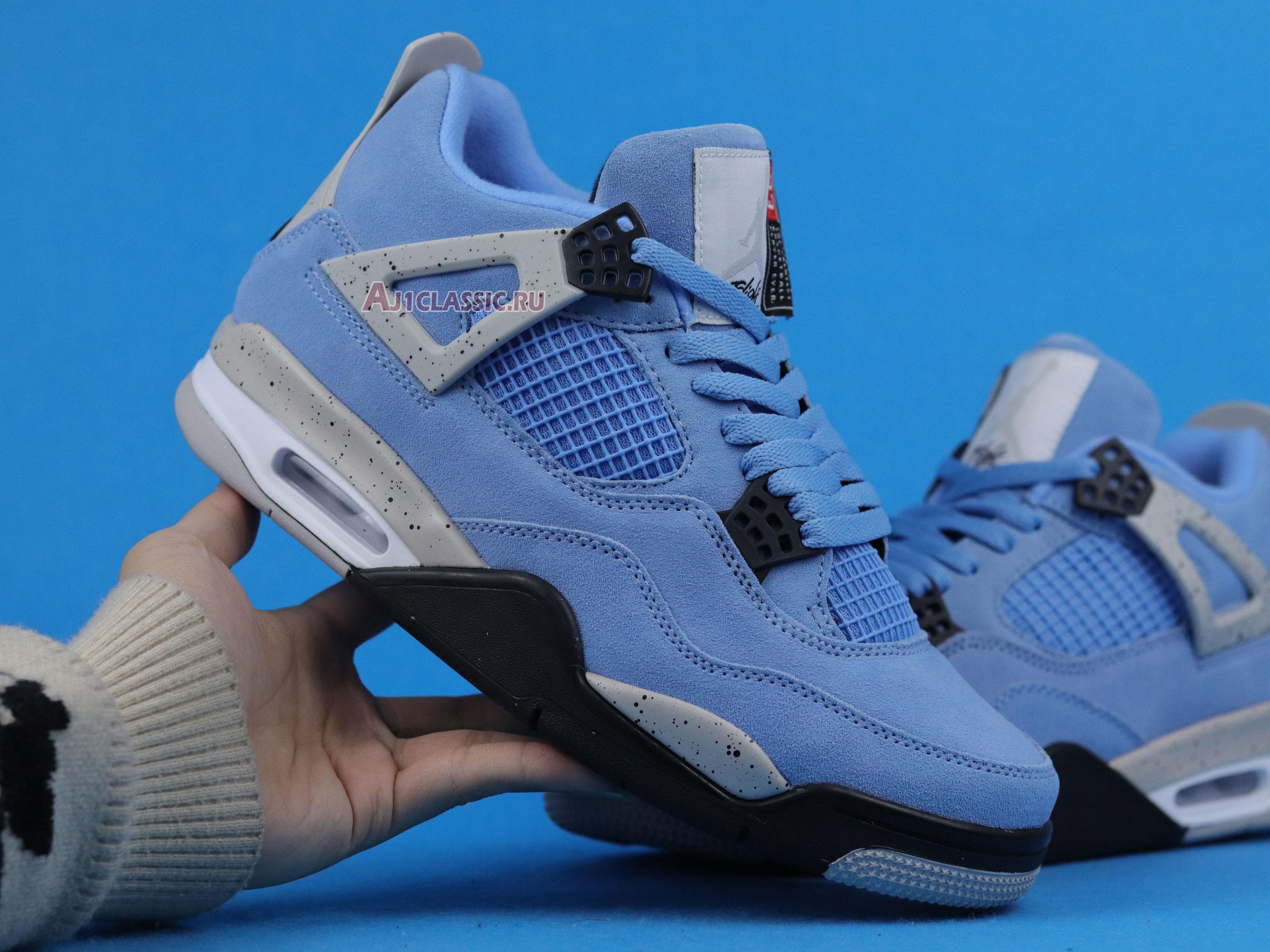 Air Jordan 4 Retro "University Blue" CT8527-400