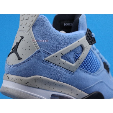 Air Jordan 4 Retro University Blue CT8527-400 University Blue/Tech Grey/White/Black Sneakers