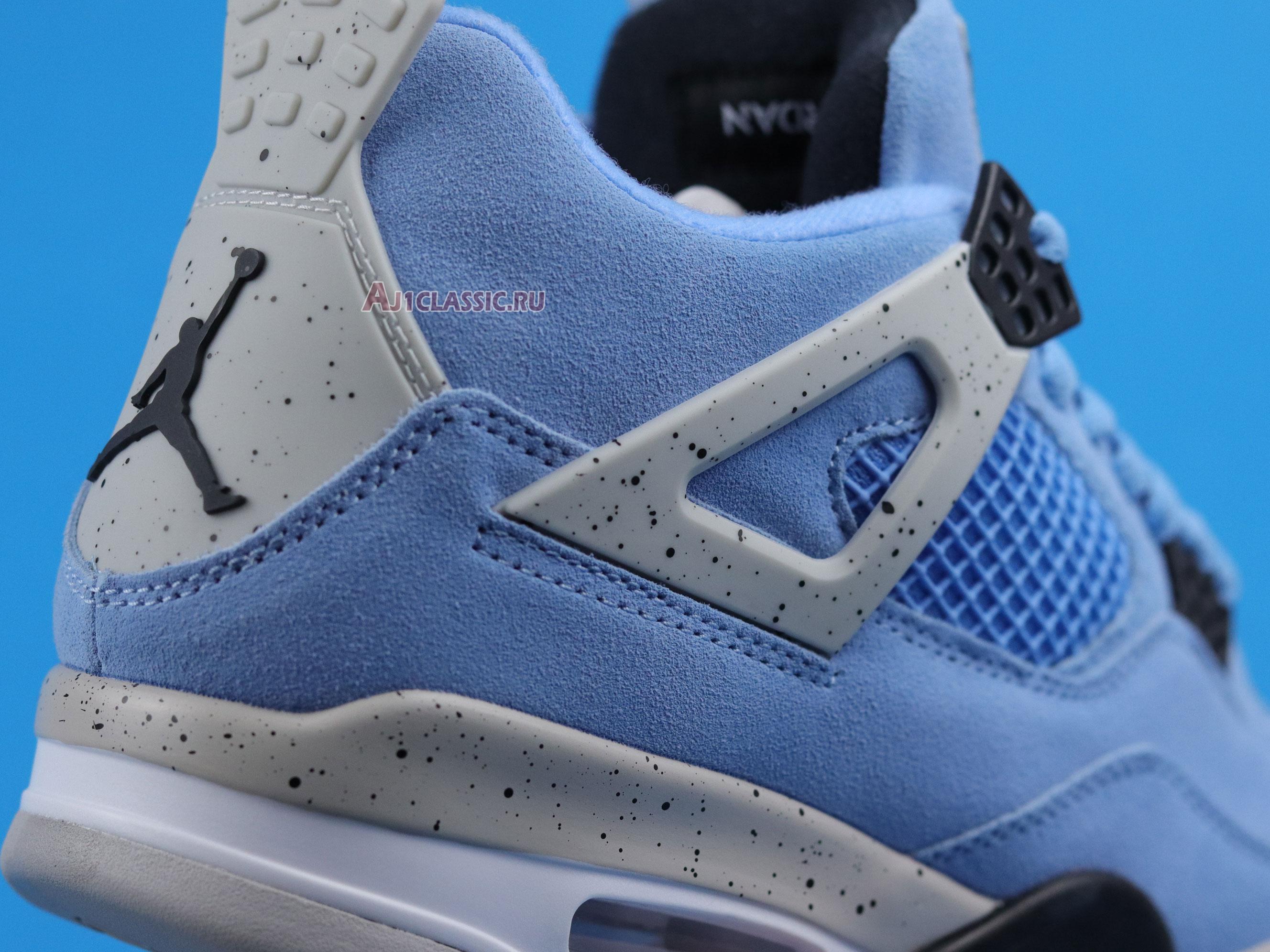 Air Jordan 4 Retro "University Blue" CT8527-400