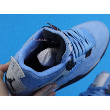 Air Jordan 4 Retro University Blue CT8527-400 University Blue/Tech Grey/White/Black Sneakers