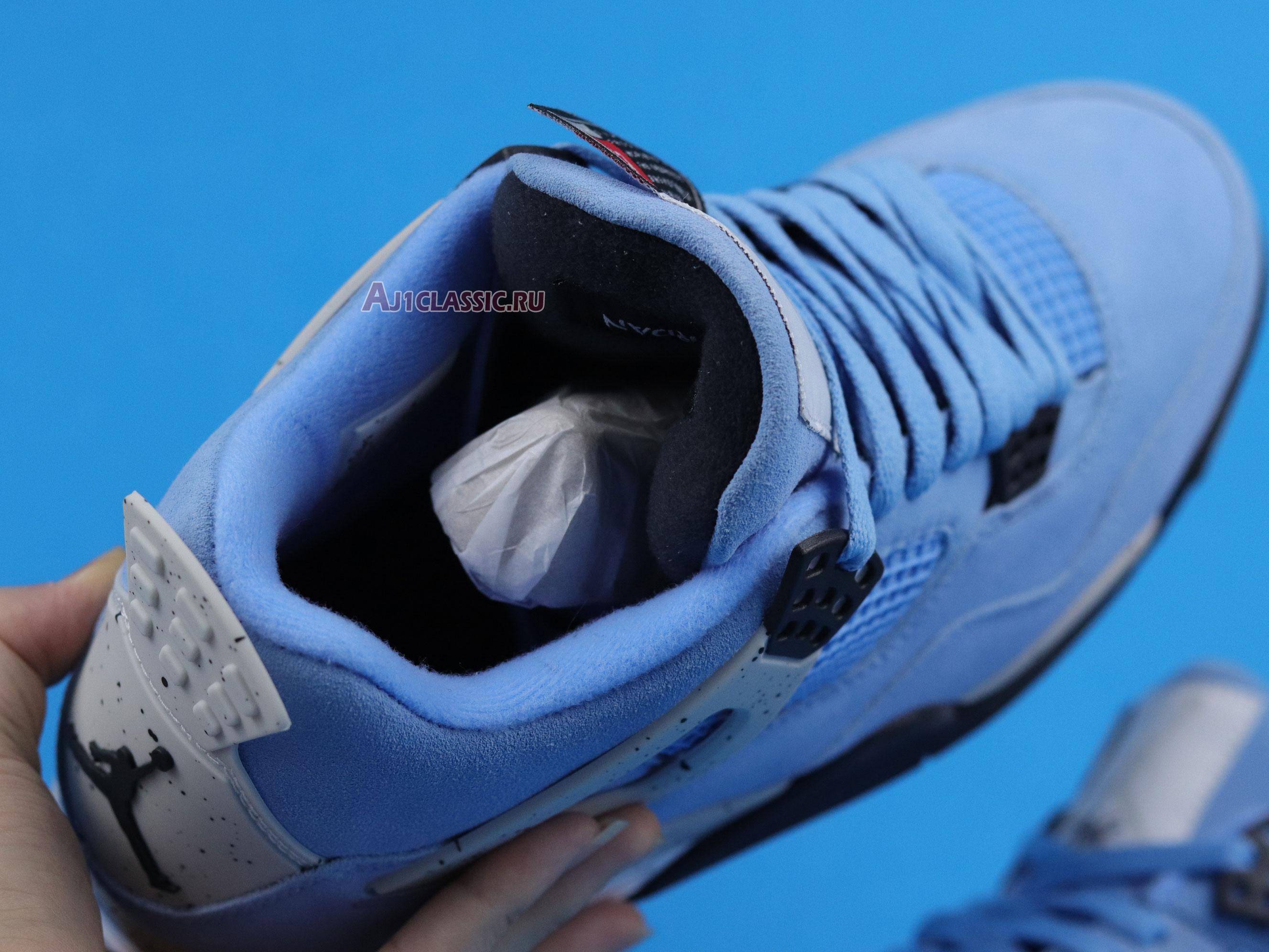 Air Jordan 4 Retro "University Blue" CT8527-400