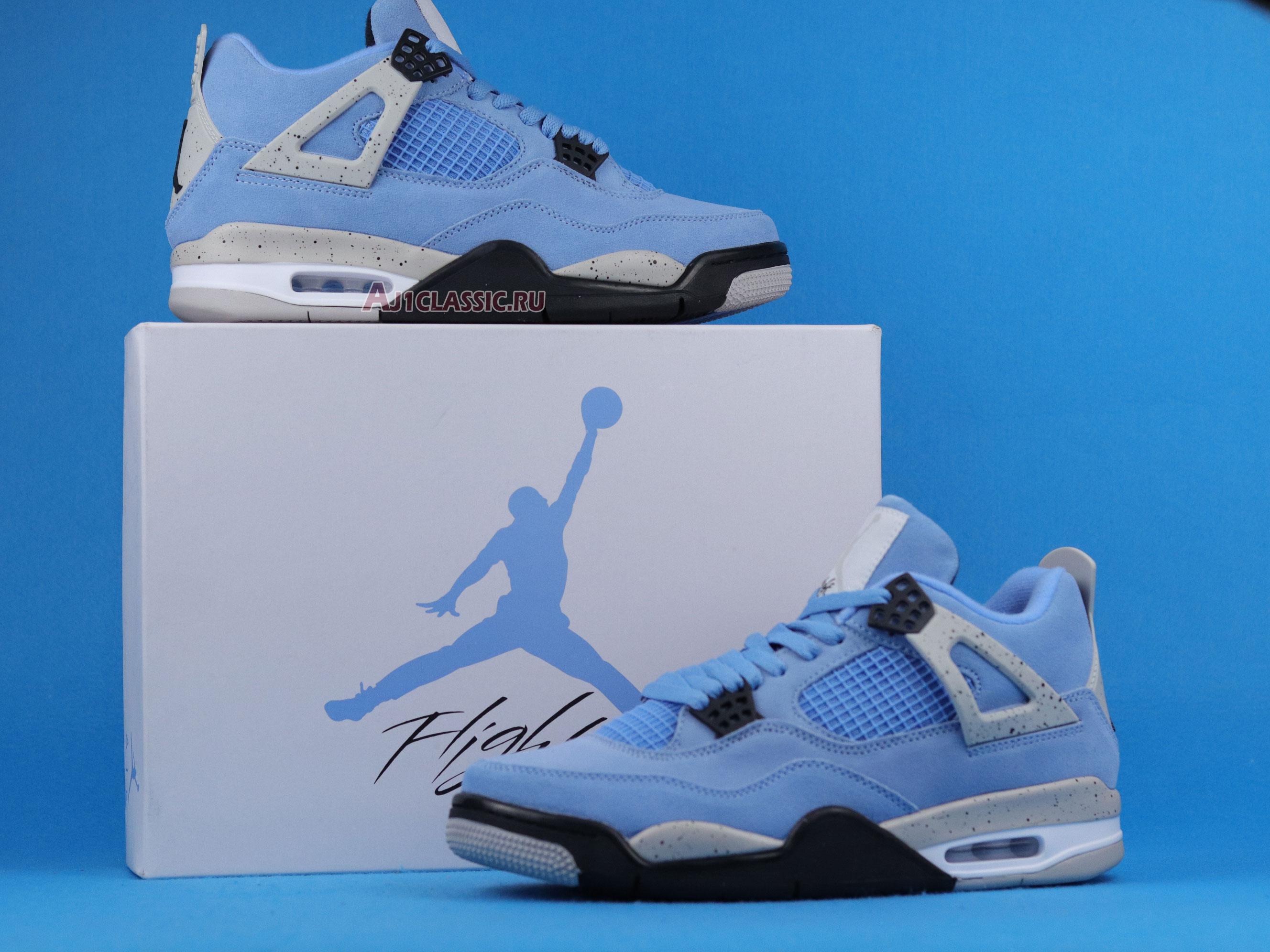 Air Jordan 4 Retro "University Blue" CT8527-400