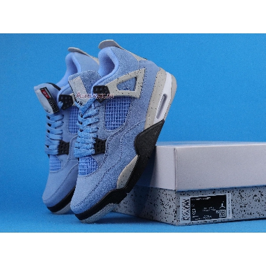 Air Jordan 4 Retro University Blue CT8527-400 University Blue/Tech Grey/White/Black Sneakers