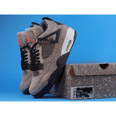 Air Jordan 4 Retro Taupe Haze DB0732-200 Taupe Haze/Oil Grey/Off White/Infrared 23 Mens Womens Shoes