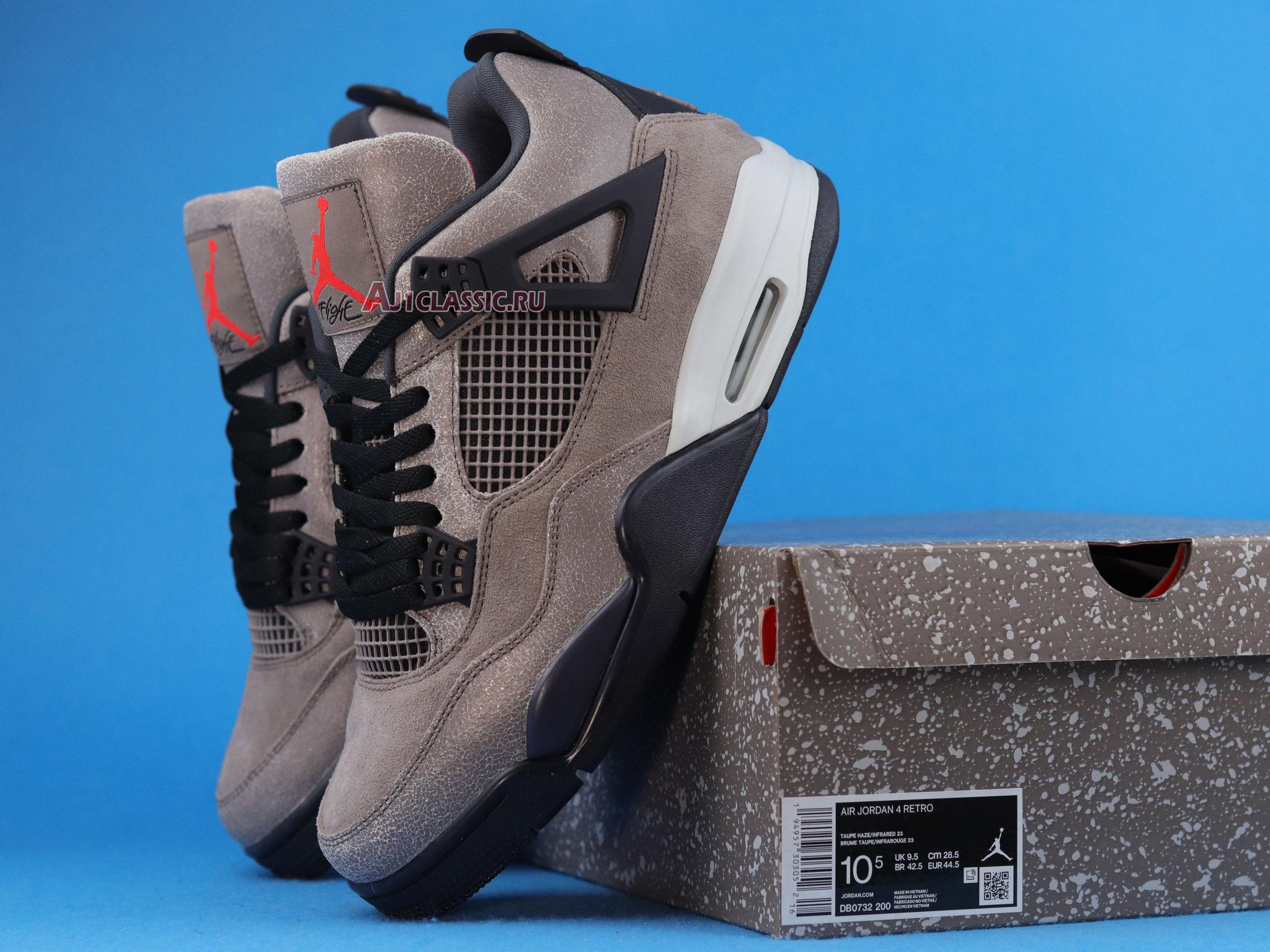 New Air Jordan 4 Retro "Taupe Haze" DB0732-200 Shoes