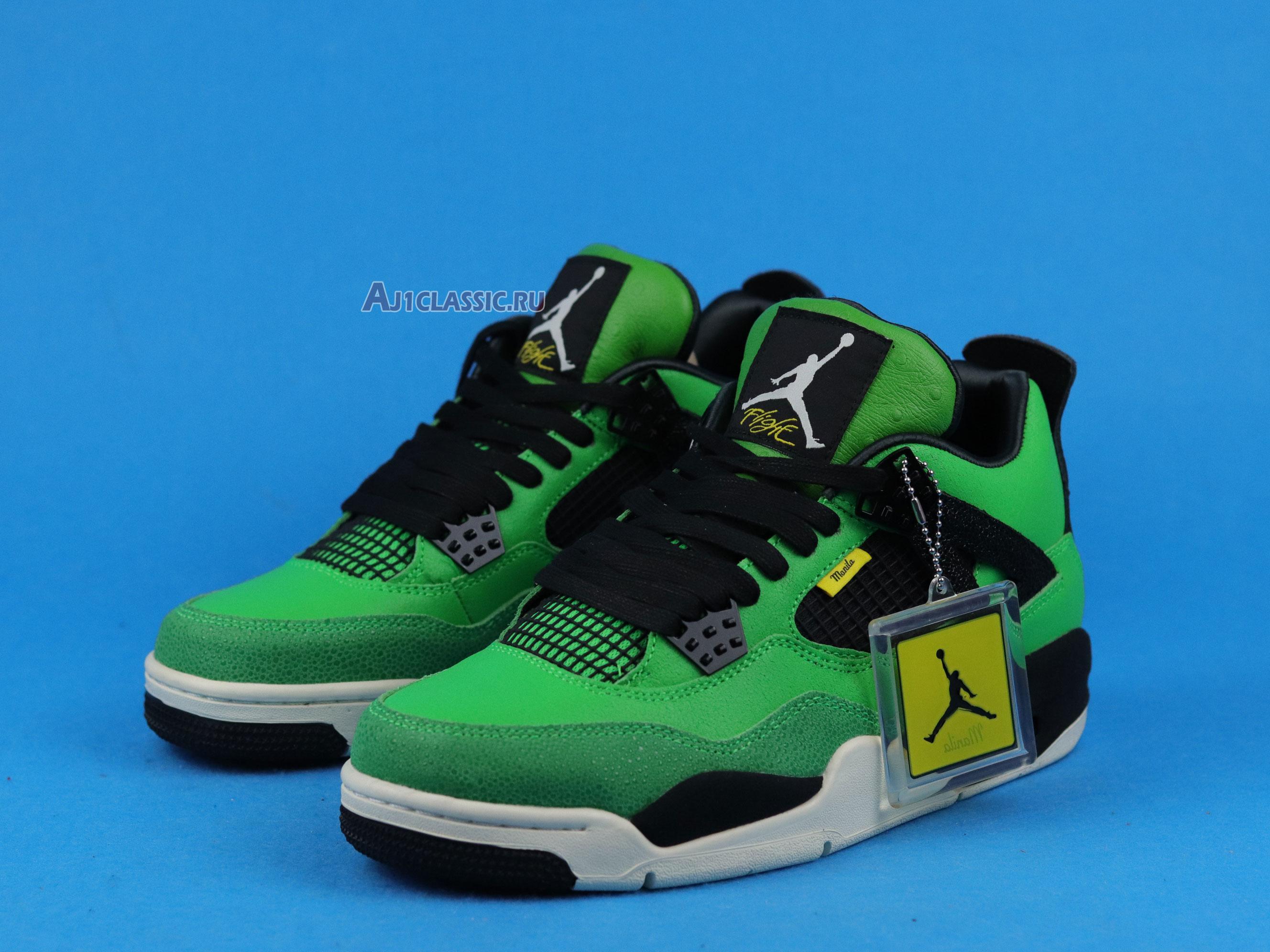 New Air Jordan 4 Retro "Manila" AJ4-965234 Shoes