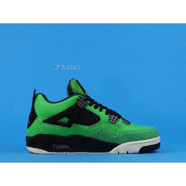 Air Jordan 4 Retro Manila AJ4-965234 Green Giant Black/Black-Sail Sneakers