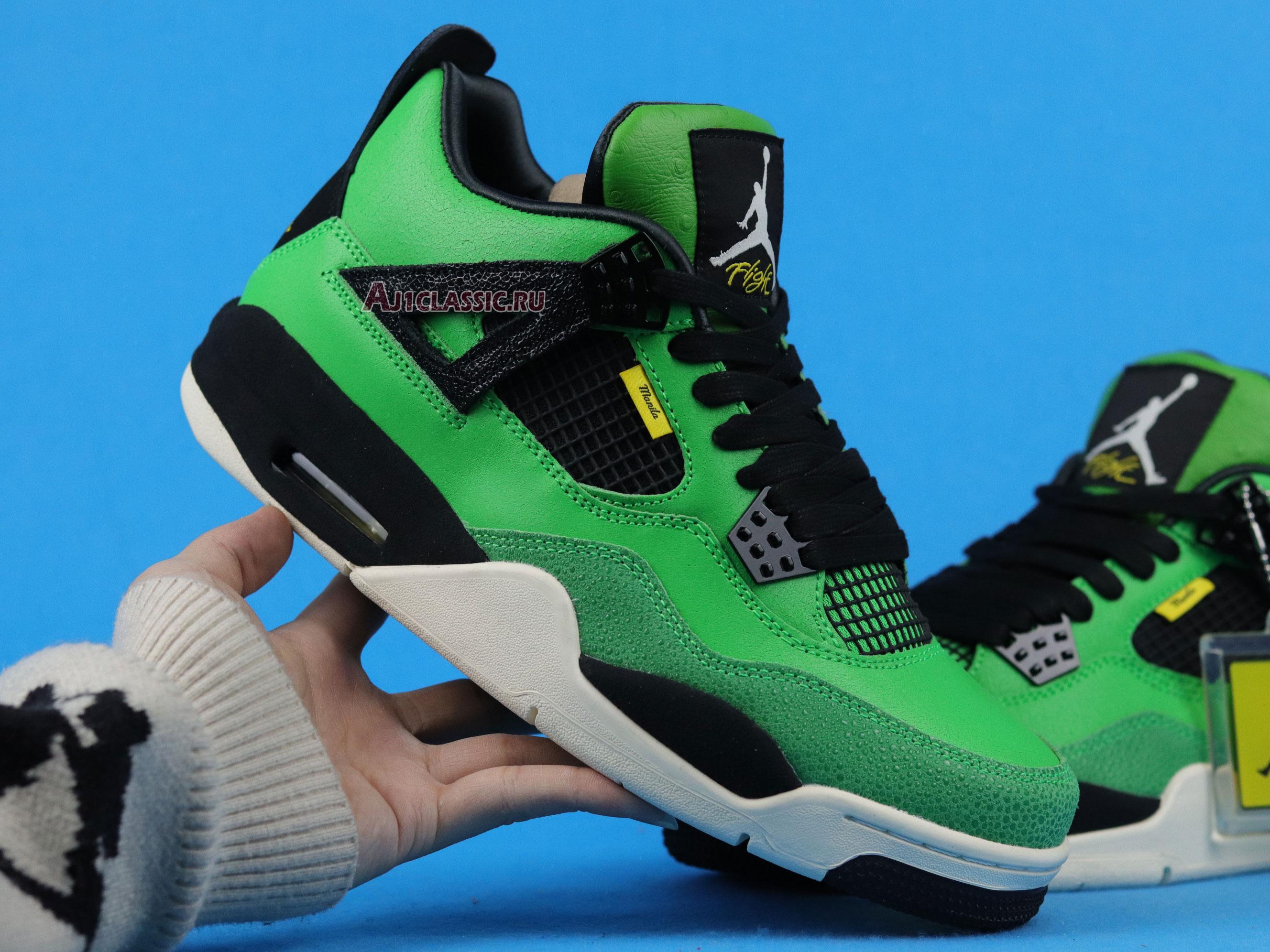 New Air Jordan 4 Retro "Manila" AJ4-965234 Shoes