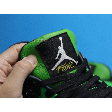 Air Jordan 4 Retro Manila AJ4-965234 Green Giant Black/Black-Sail Sneakers