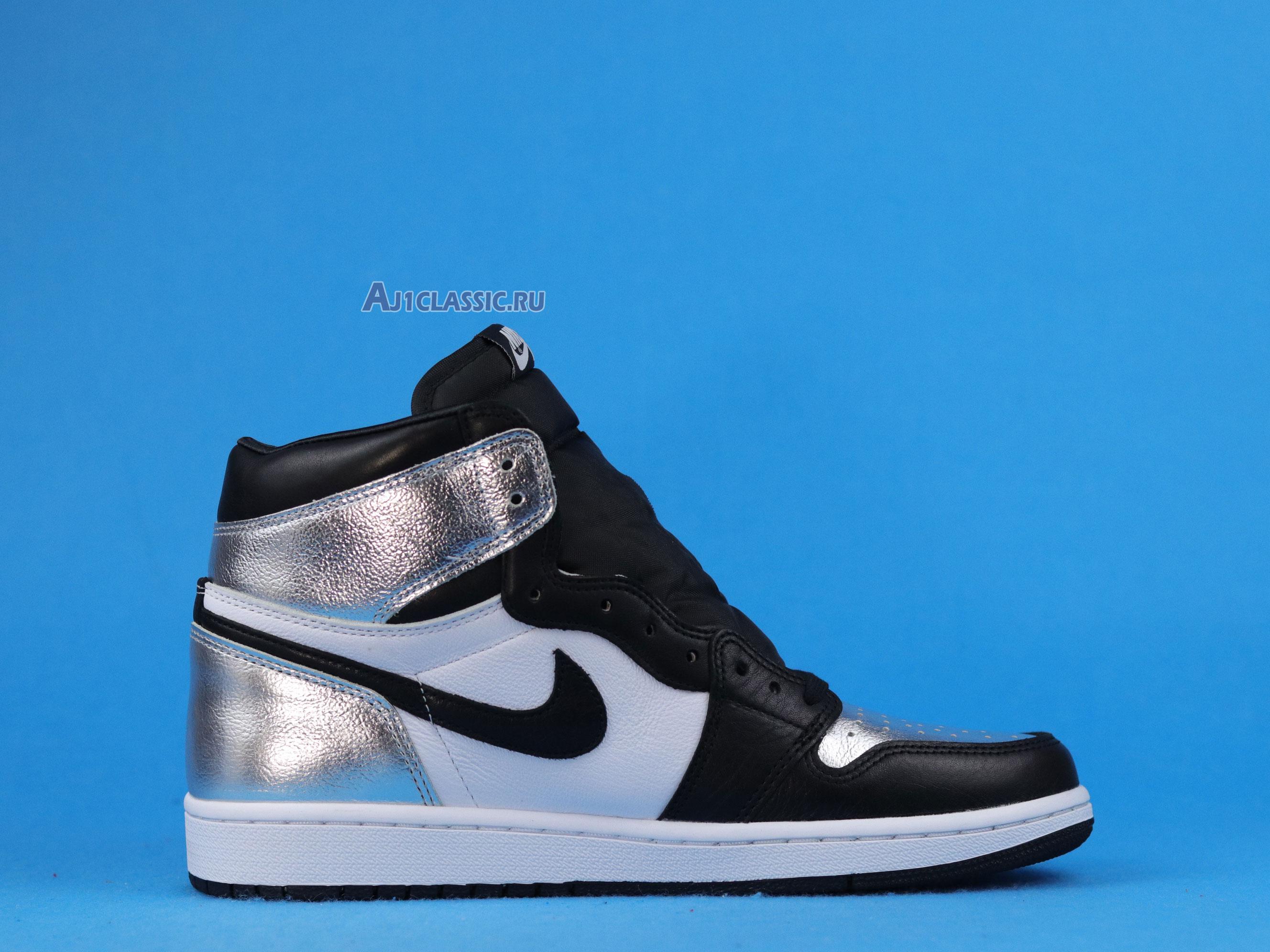 Air Jordan 1 Retro High OG "Silver Toe" CD0461-001