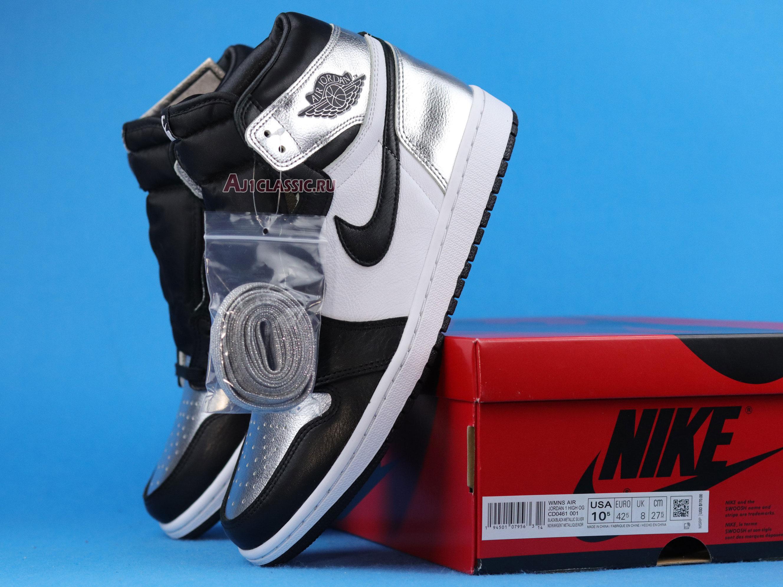 Air Jordan 1 Retro High OG "Silver Toe" CD0461-001