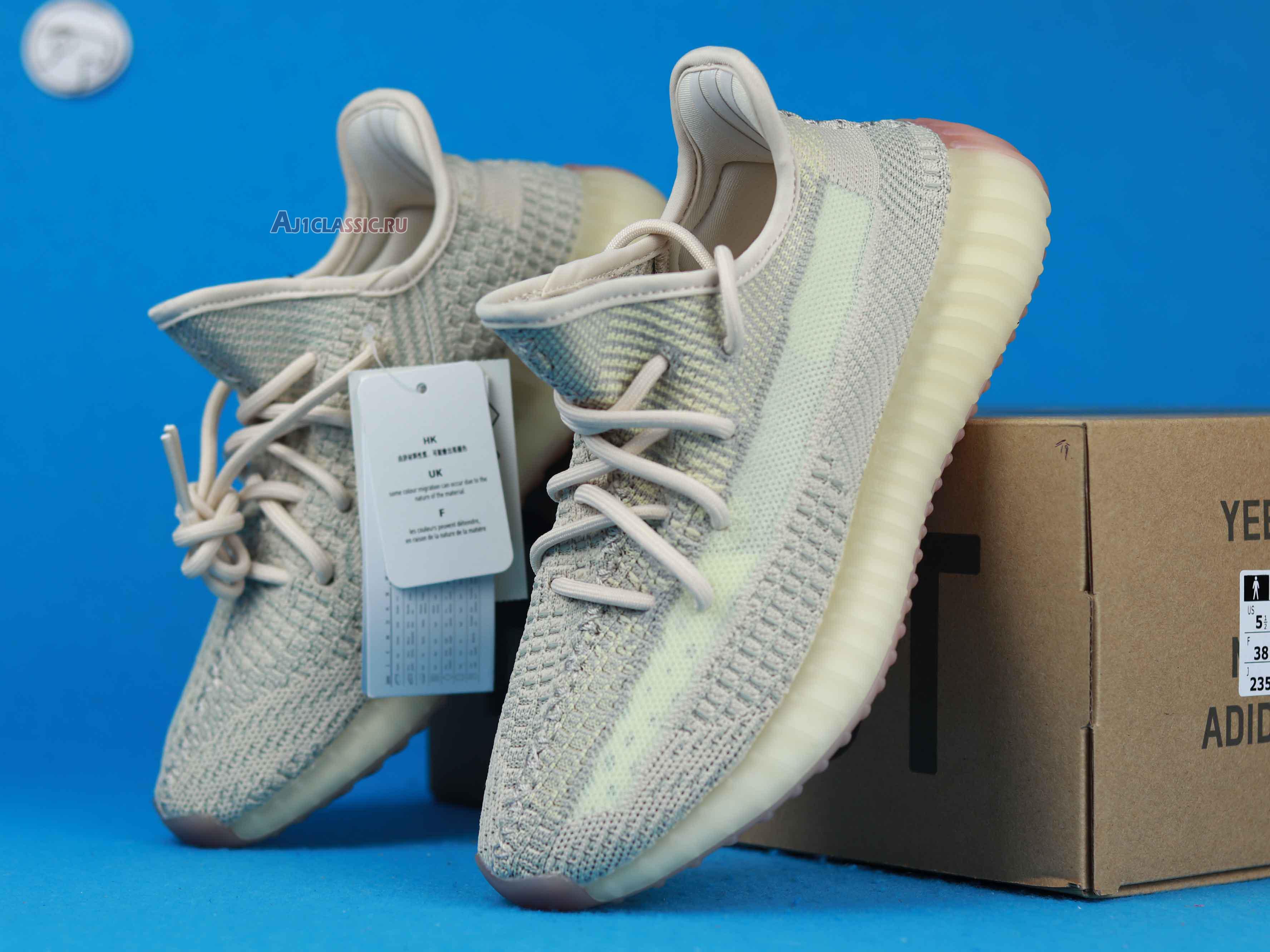 Adidas Yeezy Boost 350 V2 "Citrin Non-Reflective" FW3042