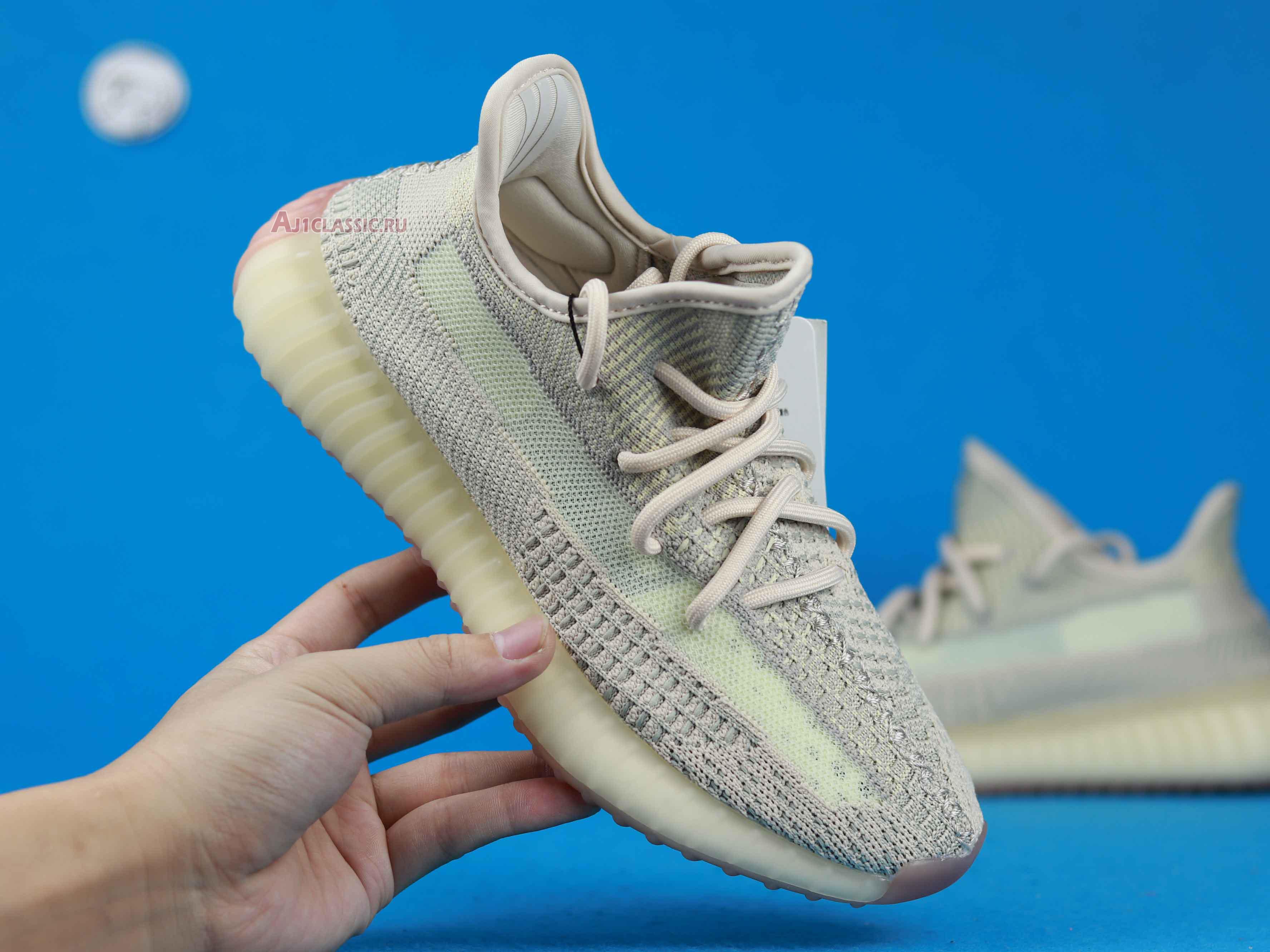 Adidas Yeezy Boost 350 V2 "Citrin Non-Reflective" FW3042