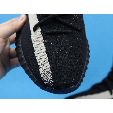 Adidas Yeezy Boost 350 V2 Oreo BY1604 Core Black/Core White/Core Black Mens Womens Shoes