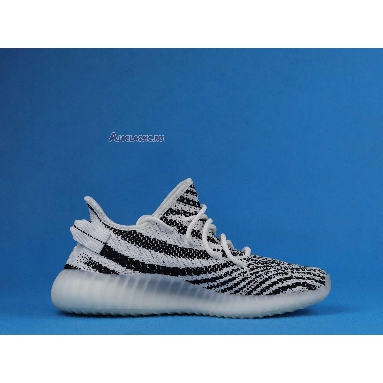 Adidas Yeezy Boost 350 V2 Zebra CP9654 White/Core Black/Red Mens Womens Shoes