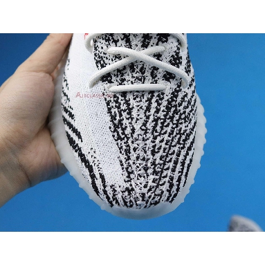 Adidas Yeezy Boost 350 V2 Zebra CP9654 White/Core Black/Red Sneakers