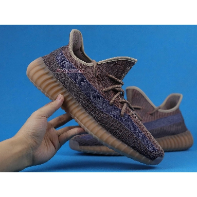 Adidas Yeezy Boost 350 V2 Fade H02795 Brown/Blue Sneakers