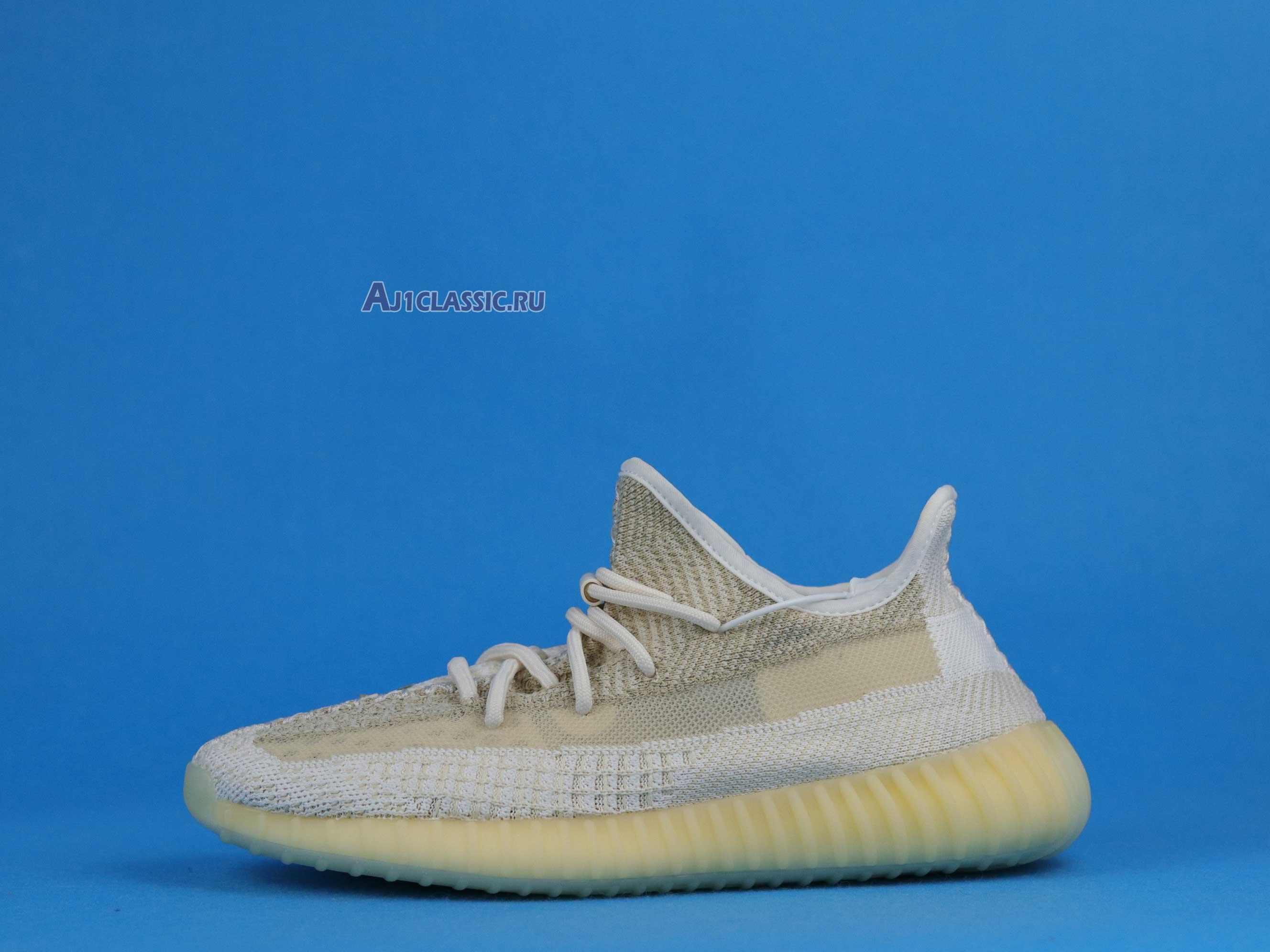 New Adidas Yeezy Boost 350 V2 "Natural" FZ5246 Shoes