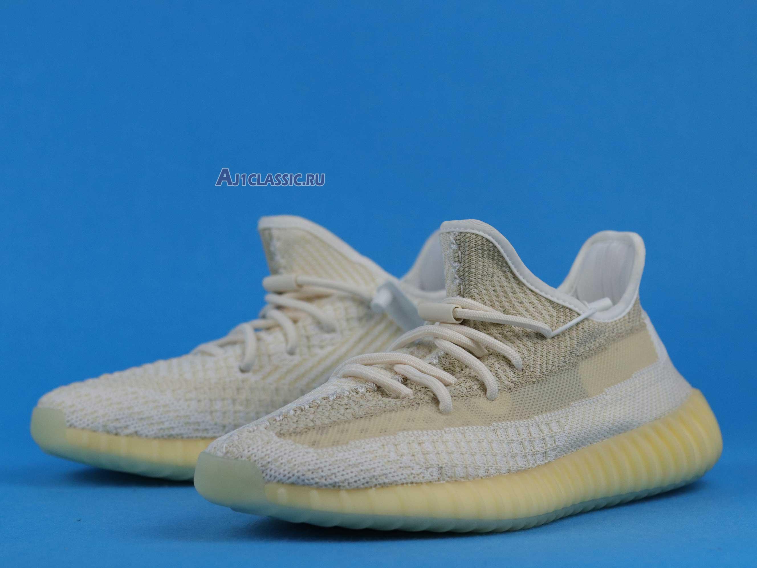 New Adidas Yeezy Boost 350 V2 "Natural" FZ5246 Shoes