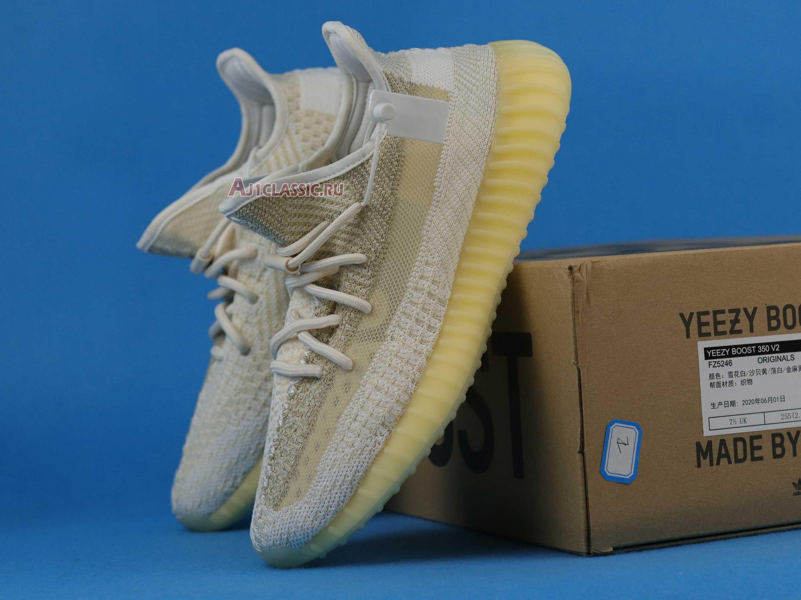 Adidas Yeezy Boost 350 V2 "Natural" FZ5246