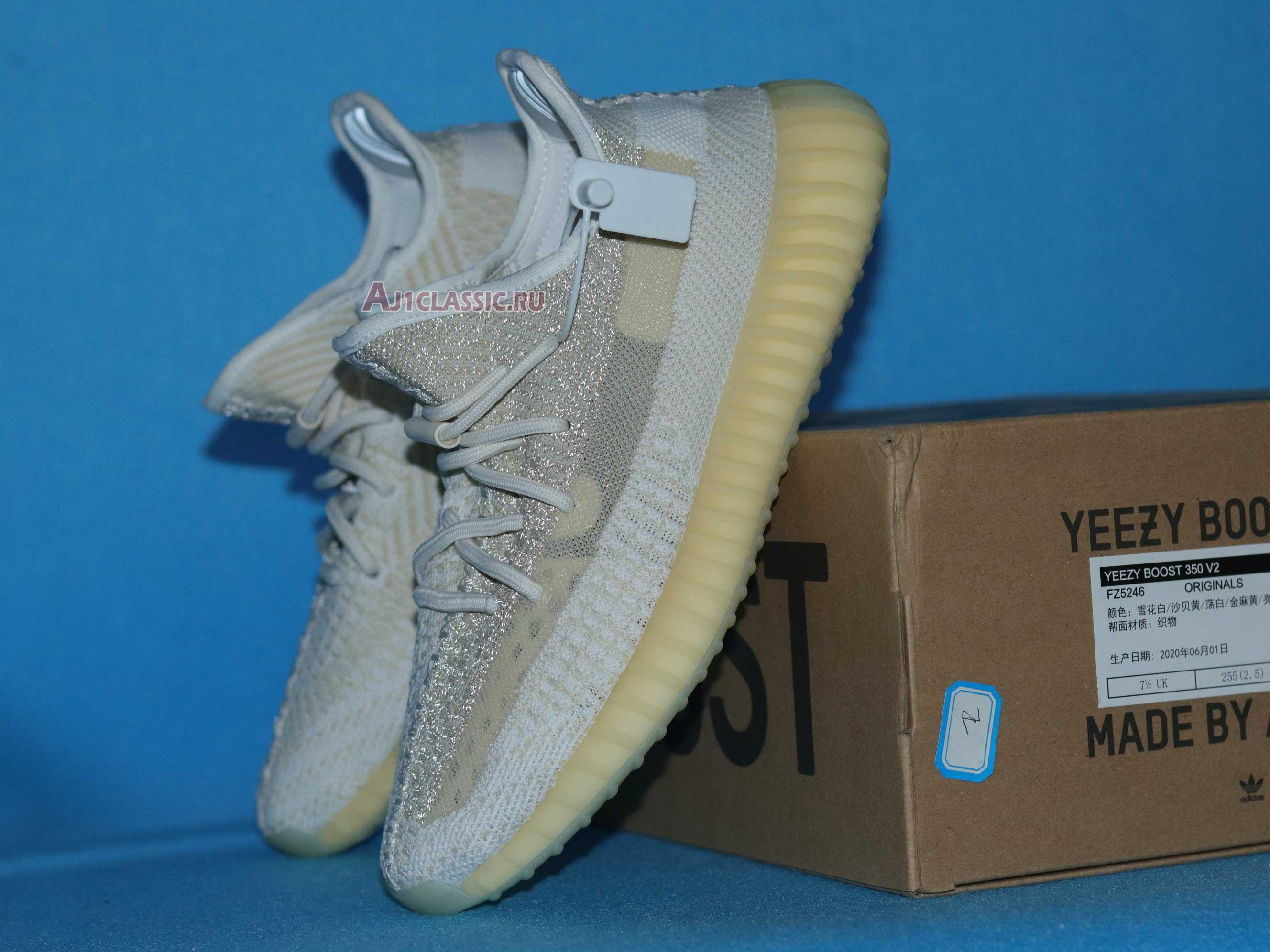 Adidas Yeezy Boost 350 V2 "Natural" FZ5246