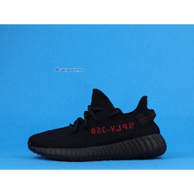 Adidas Yeezy Boost 350 V2 Bred CP9652 Core Black/Core Black/Red Sneakers