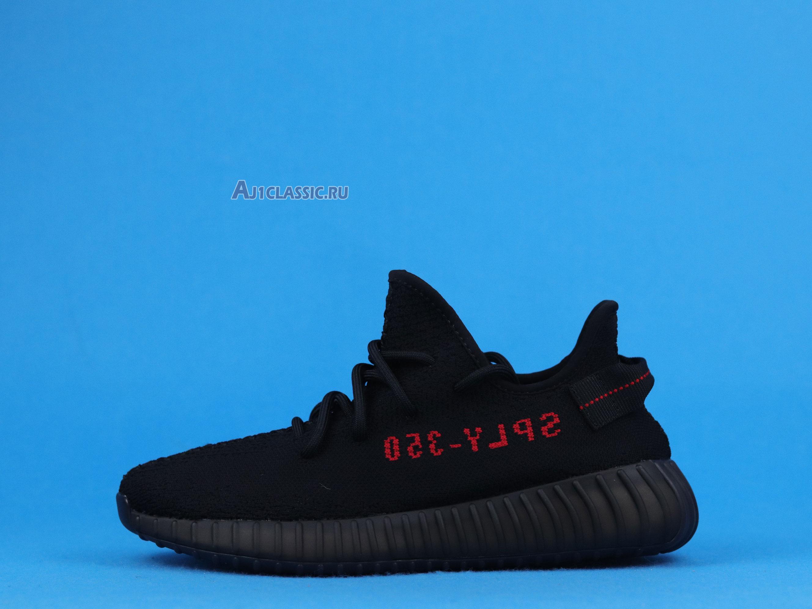 New Adidas Yeezy Boost 350 V2 "Bred" CP9652 Shoes