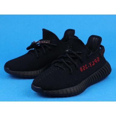 Adidas Yeezy Boost 350 V2 Bred CP9652 Core Black/Core Black/Red Sneakers