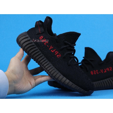 Adidas Yeezy Boost 350 V2 Bred CP9652 Core Black/Core Black/Red Sneakers