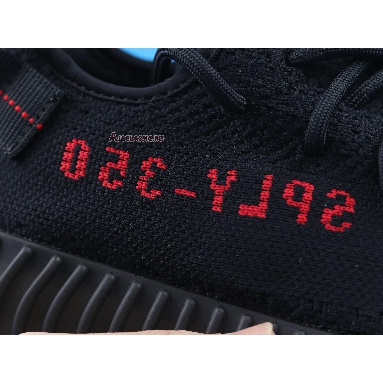 Adidas Yeezy Boost 350 V2 Bred CP9652 Core Black/Core Black/Red Sneakers